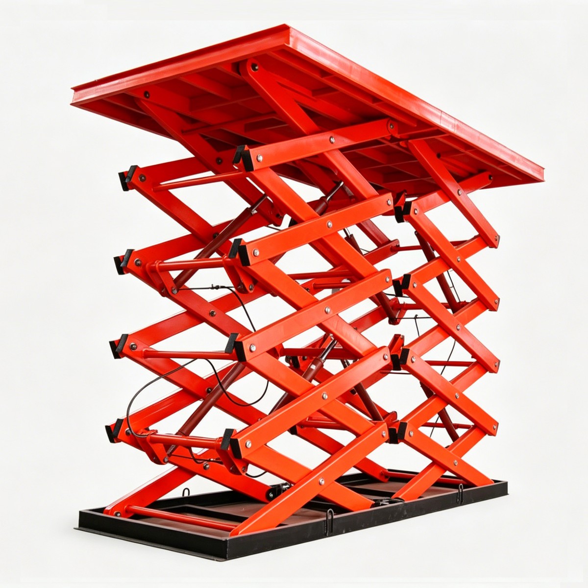 常德鼎城斗姆湖镇重型固定升降机